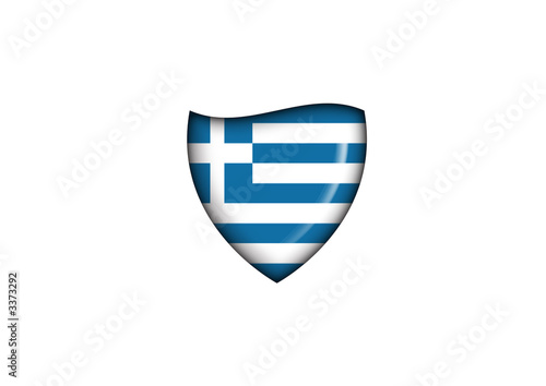 greek badge