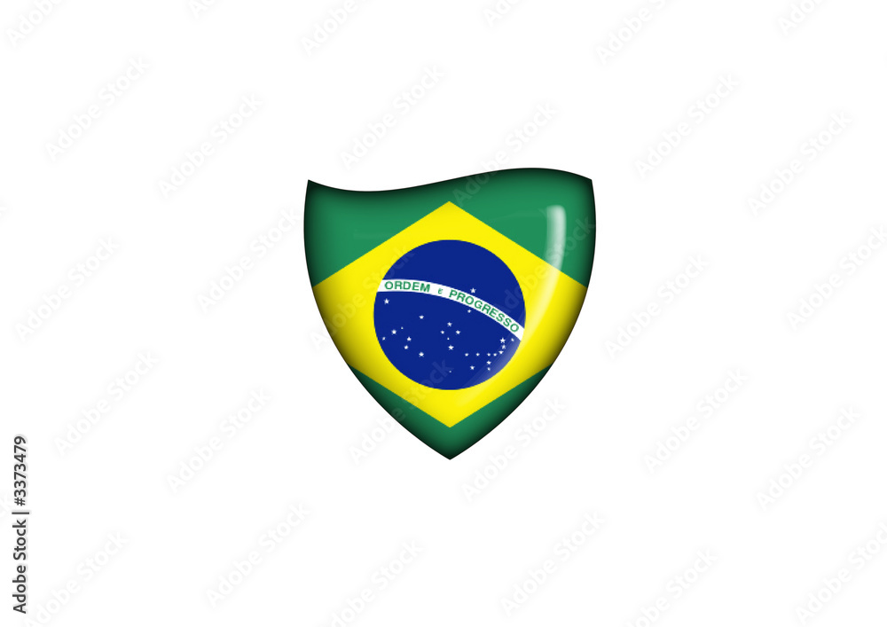 brazilian badge