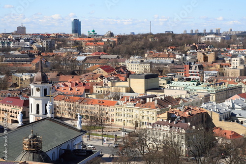 vilnius skyline