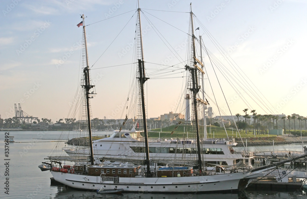 three masted ship