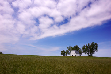 Papier peint photo Pourpre rural landscape  © Michael Rolands