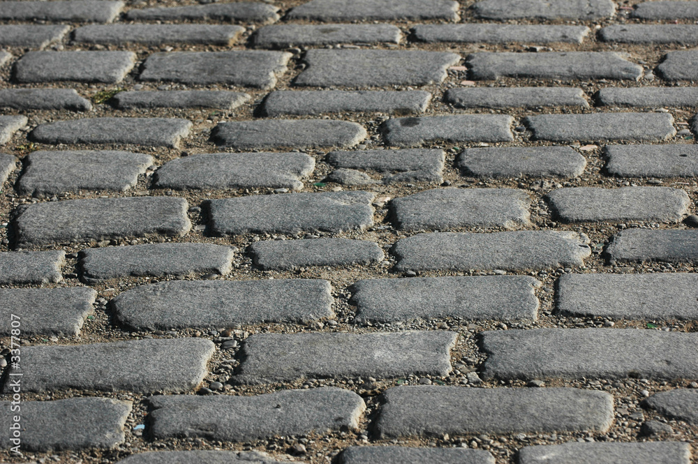cobbles on the street - can be used as background cobbles on the street - can be used as background