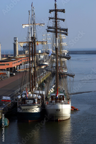 sailing ships