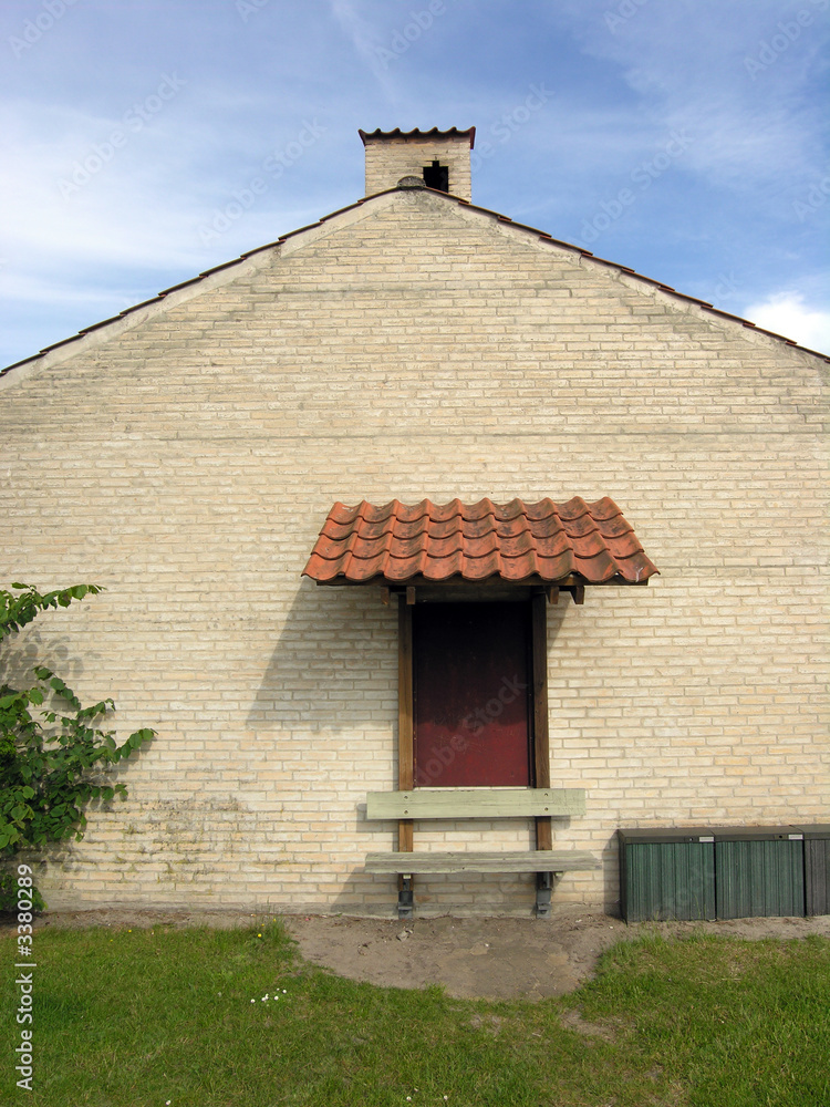 bench on gable bench on gable