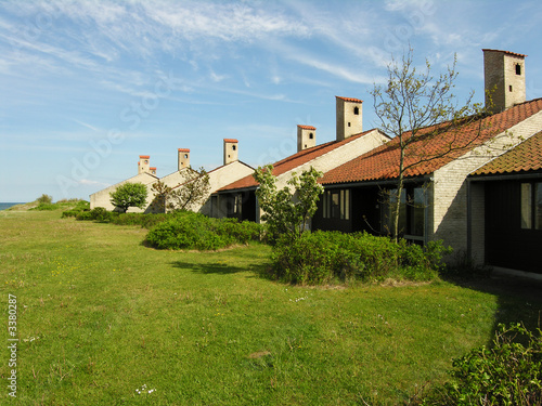terraced houses