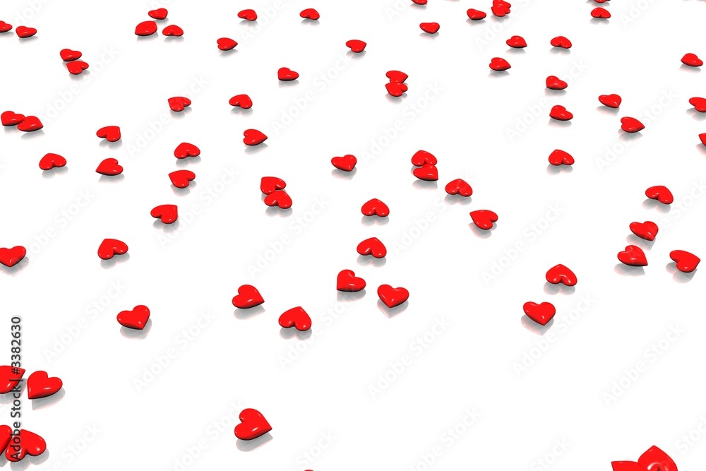 petits coeurs rouges sur fond blanc petits coeurs rouges sur fond blanc