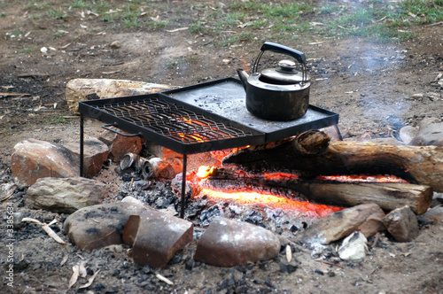 feu de camp