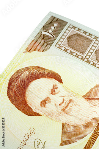 irani rials photo