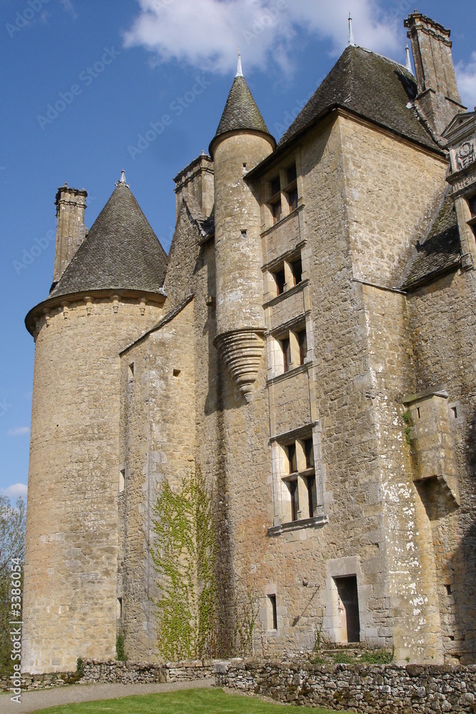 château de montal