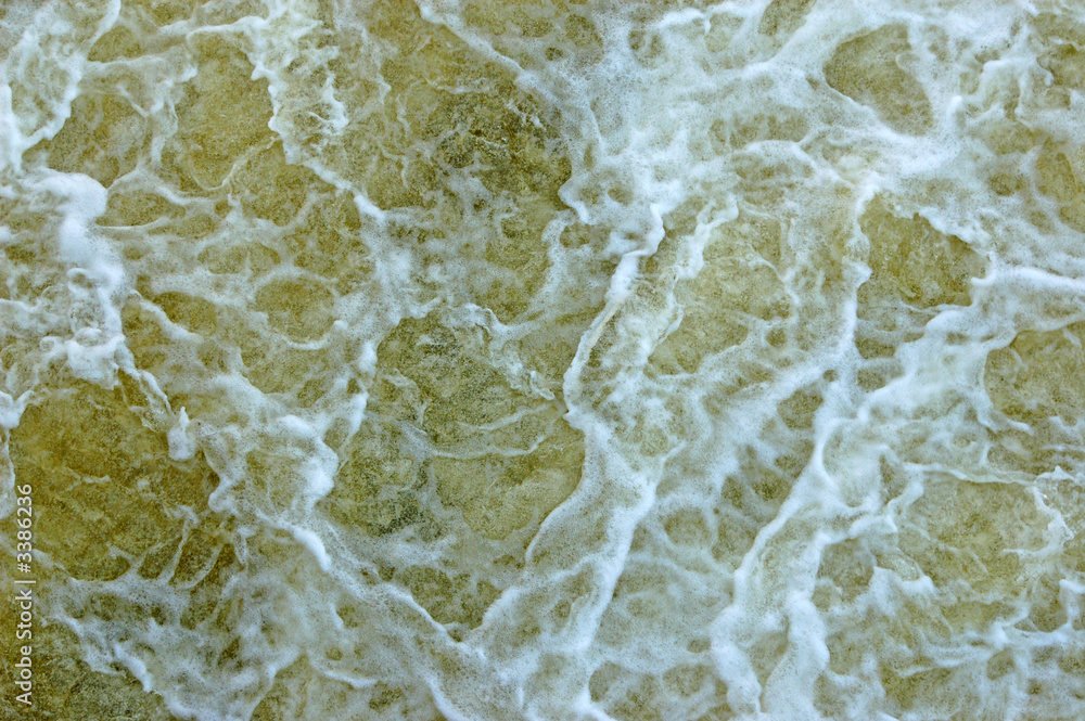 Obraz premium choppy water