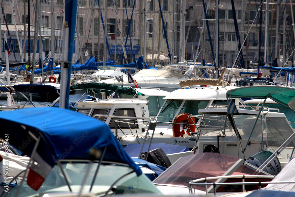 Fototapeta premium bateaux4