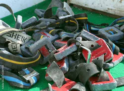 lead block belts