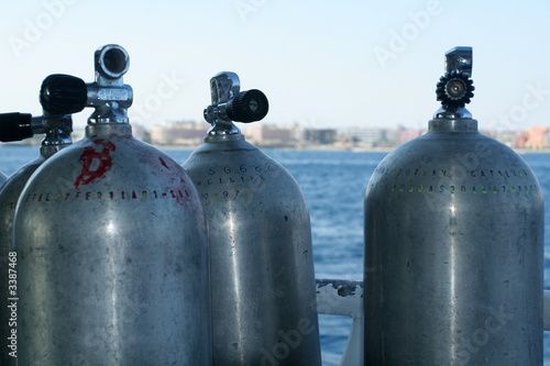 diving tank