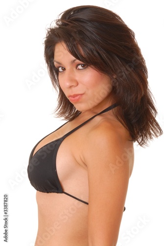 lovely brunette latina