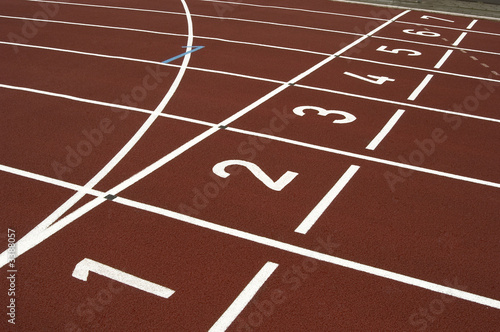 cinder track