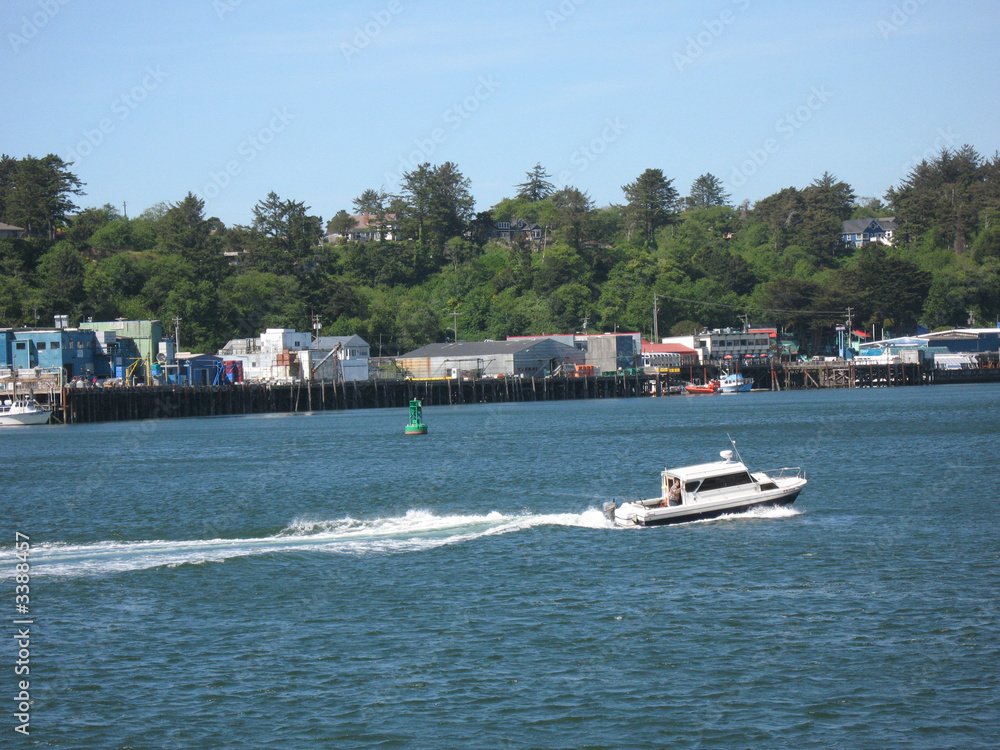 Obraz premium boating