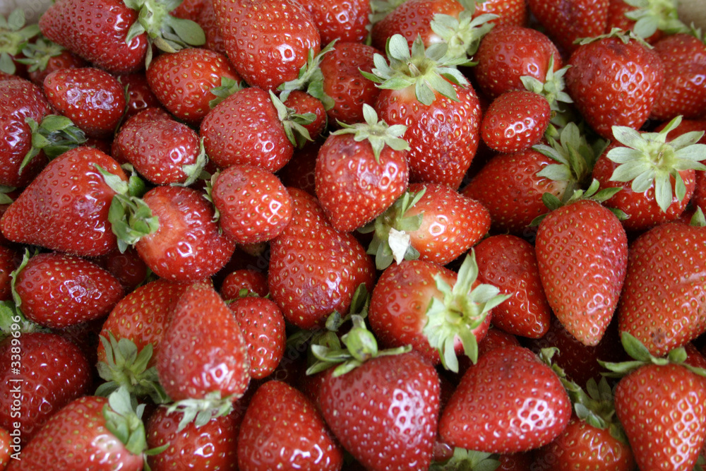 strawberries strawberries