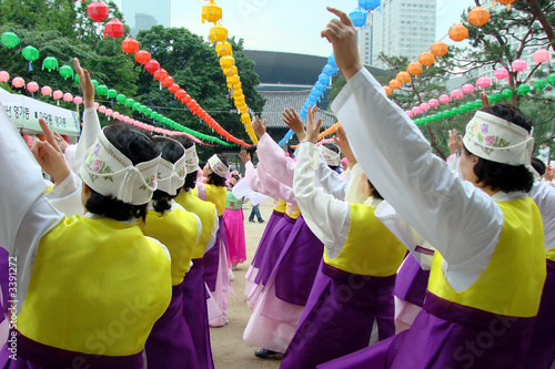 danse coréenne