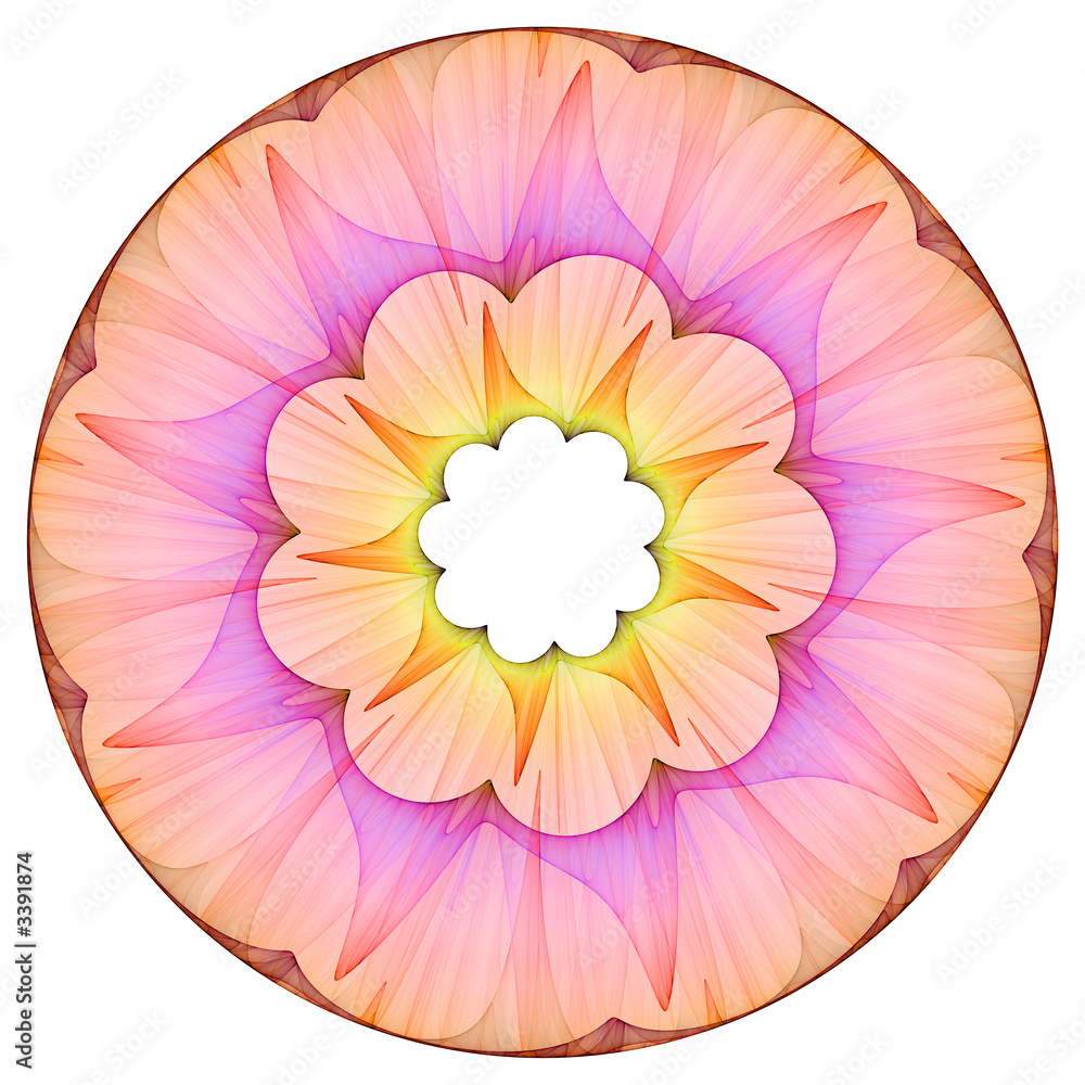 Naklejka premium mandala