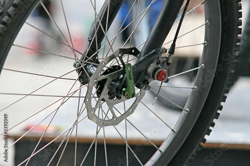 bike wheel