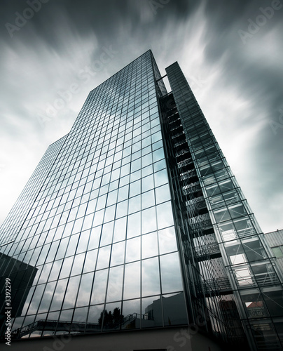 Fotografie prague skyscraper