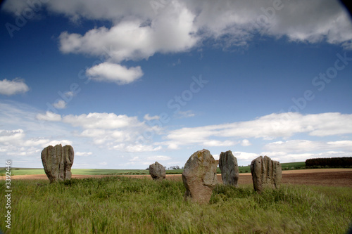 duddo stone circle photo