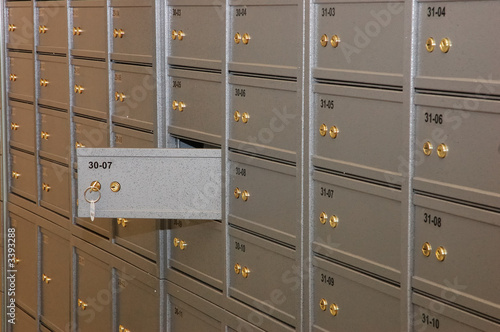 bank safe room