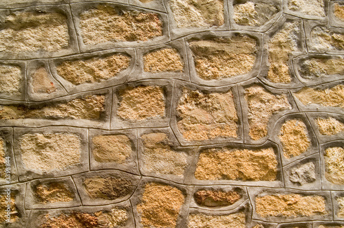 stone wall