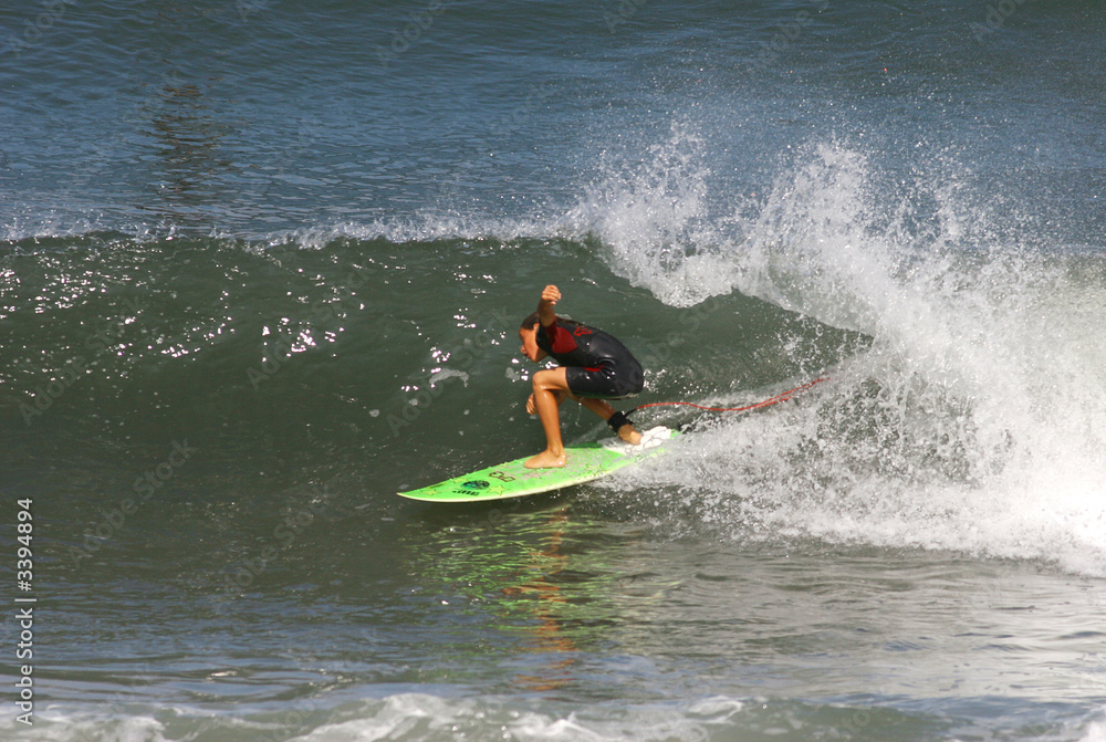 jeune surfer