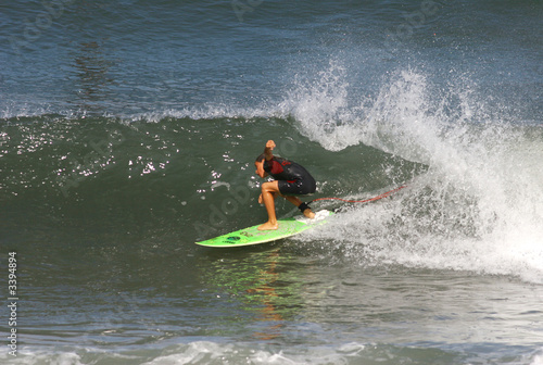jeune surfer