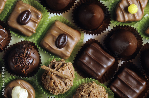 assortiment de chocolat