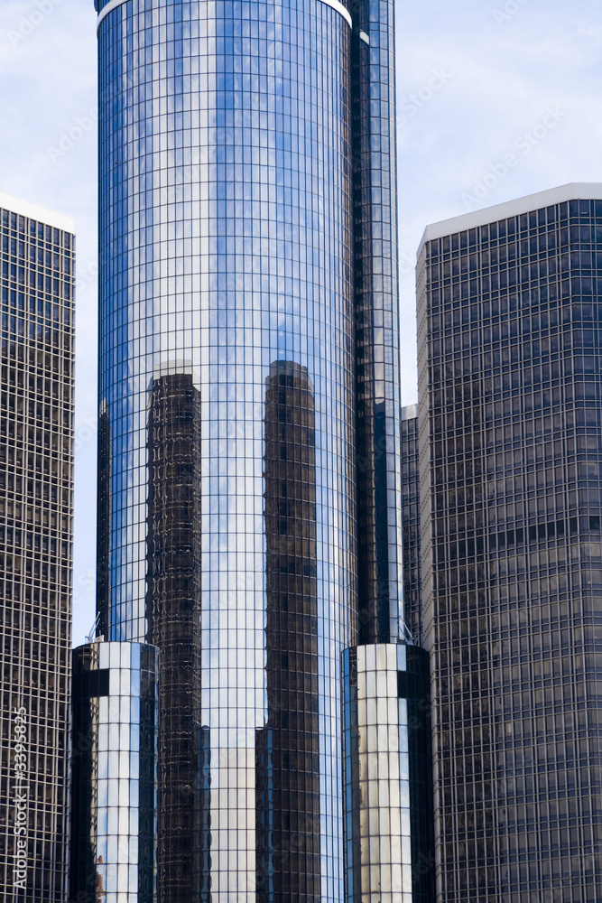 Fototapeta premium downtown architecture