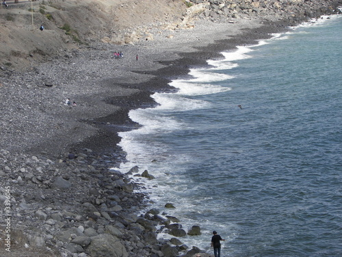 shoreline