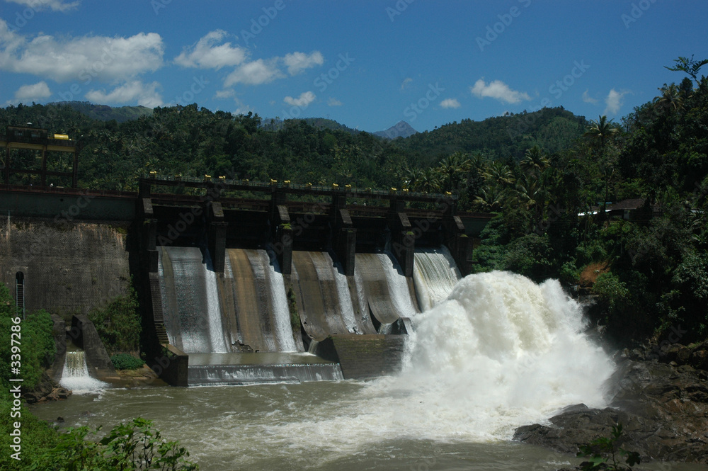 spillway