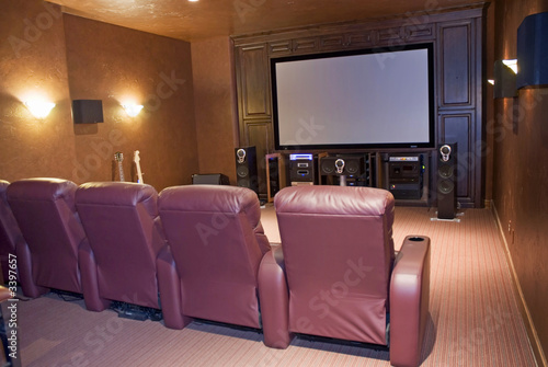 media room