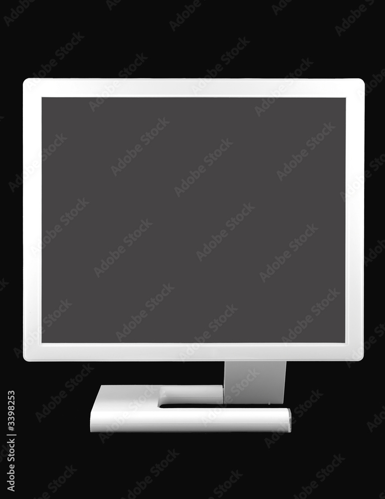 white lcd monitor white lcd monitor