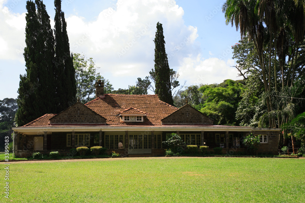 Fototapeta premium the karen blixen house
