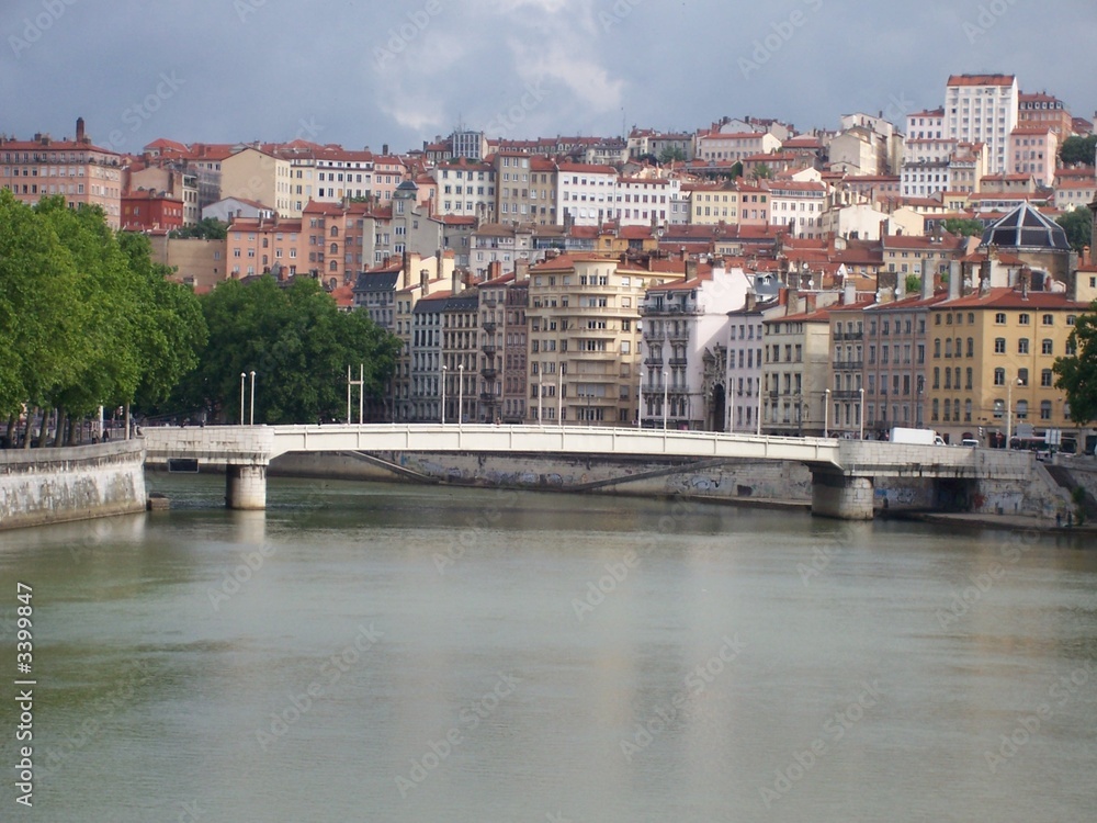 Obraz premium d'une rive à une autre