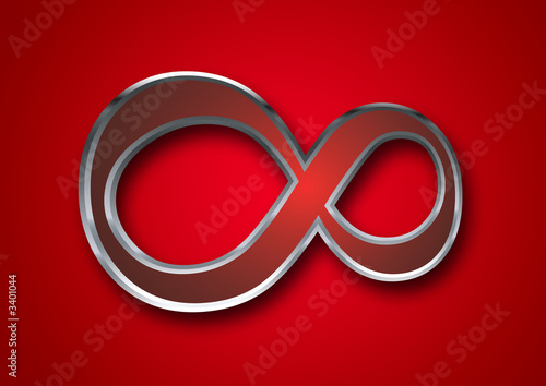 infinity symbol photo