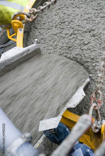 frischer beton