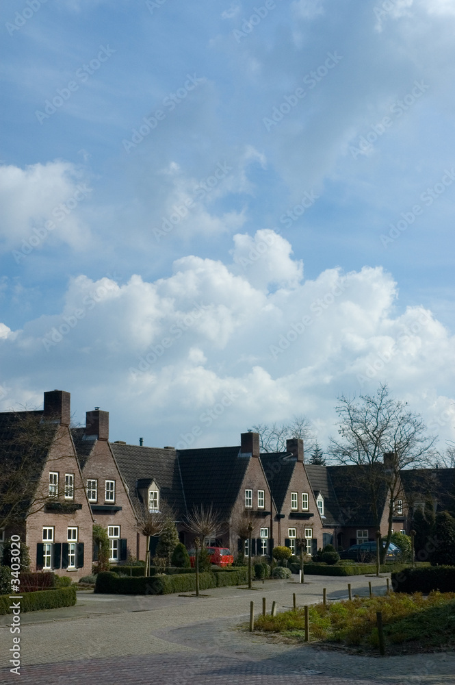 Fototapeta premium small town