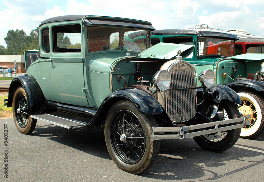 vintage car