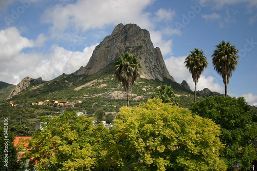 peña de bernal photo