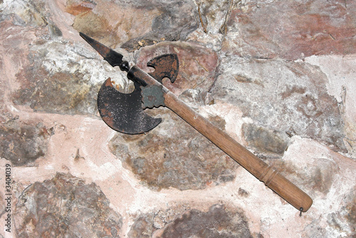 hacha de guerra