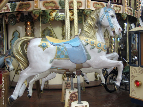 cheval de carrousel