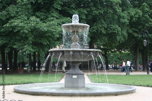 Photography paris fountain