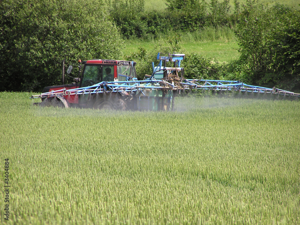 Fototapeta premium 1360 - epandage agricole