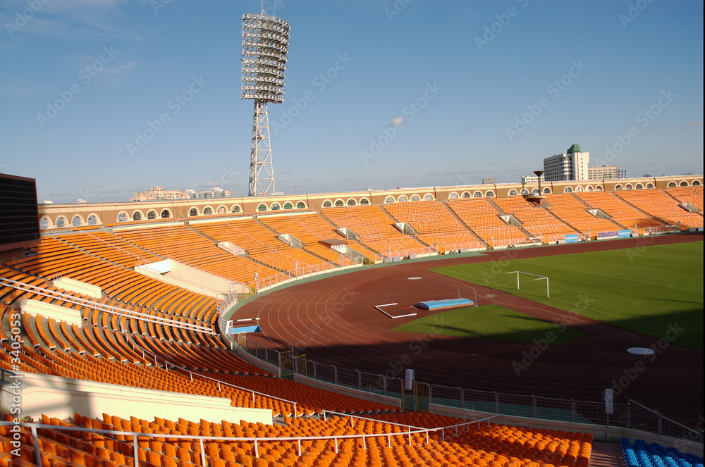 Obraz premium stadium in midday