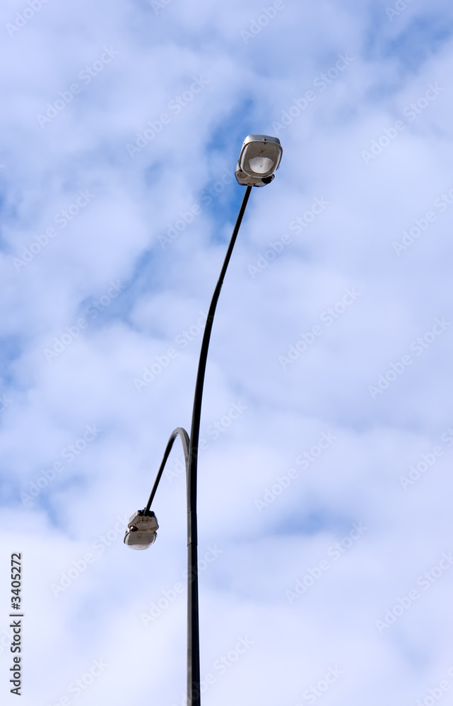 dual street lamp dual street lamp