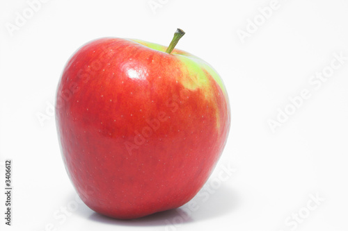 Photography red delicious apple